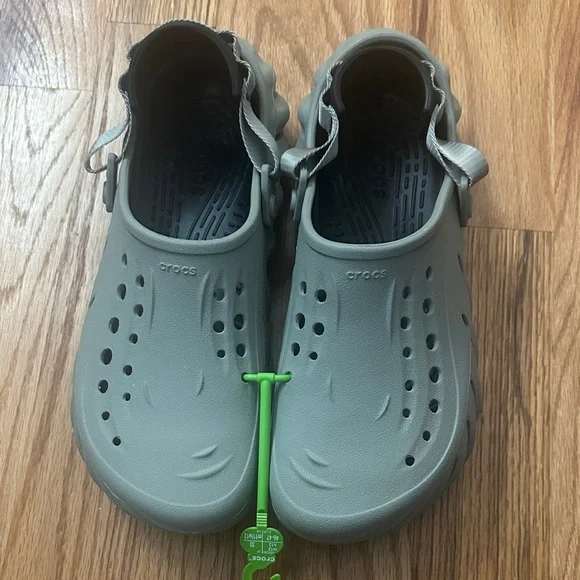 CROCS | Shoes | Crocs Mens Gray Eco Clog Size 2 | Poshmark display picture 2